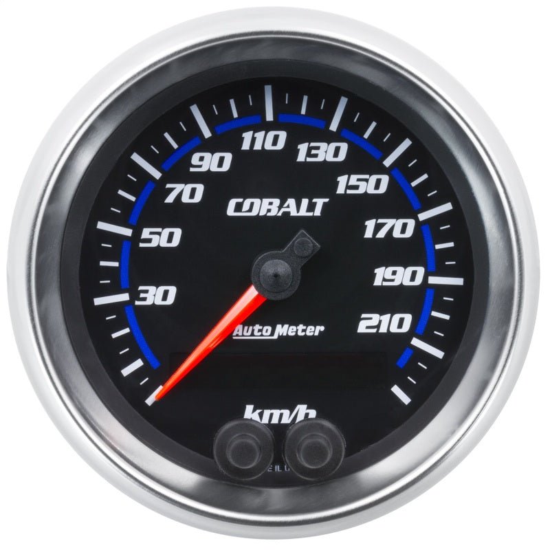 Autometer Cobalt Gauge Speedometer 3 3/8in 225Km/H Gps Cobalt AutoMeter Gauges