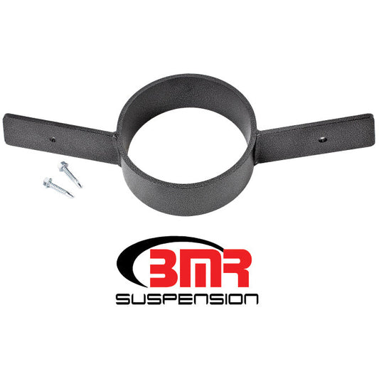 BMR 68-72 A-Body Driveshaft Safety Loop - Black Hammertone BMR Suspension Driveshaft Loops