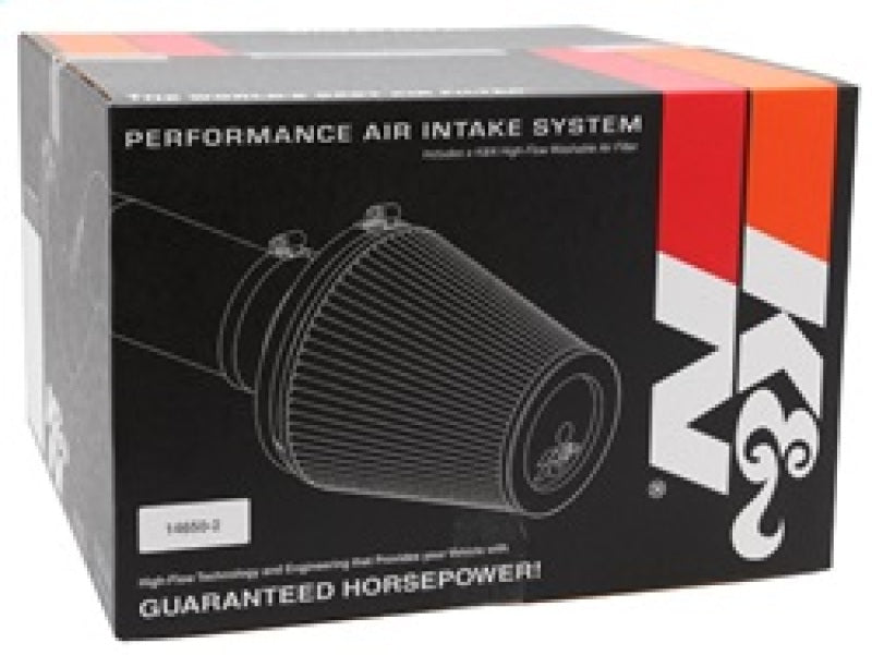 K&N Performance Intake Kit PERF. INTAKE KIT; HUMMER H3, L5-3.5L, 2006