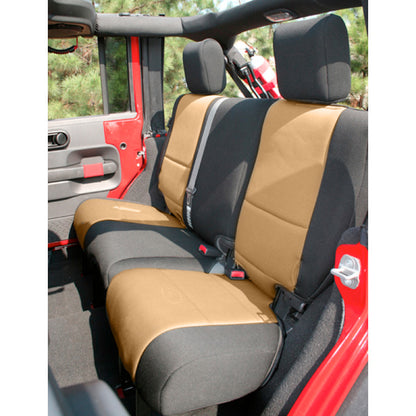 Rugged Ridge Neoprene Rear Seat Cover 07-18 Jeep Wrangler JK Rugged Ridge Seats