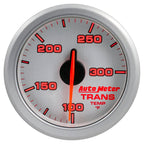 Autometer Airdrive 2-1/6in Trans Temperature Gauge 100-300 Degrees F - Silver AutoMeter Gauges