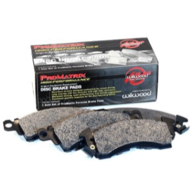 Wilwood Pad Set Promatrix D1083 Wilwood Brake Pads - Performance