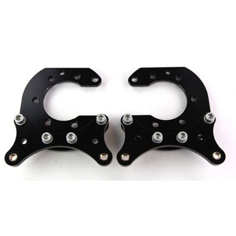 Wilwood Brackets (2) - P/S Rear - Mustang 8.8 Wilwood Brake Hardware