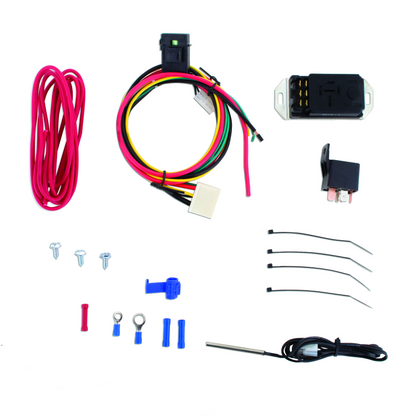 Mishimoto Adjustable Fan Controller Kit - Probe Style Temp Sensor Mishimoto Fans & Shrouds