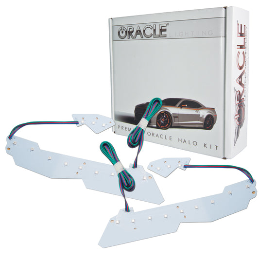 Oracle 14-19 Chevy Corvette C7 Headlight DRL Upgrade Kit - ColorSHIFT w/ 2.0 Controller