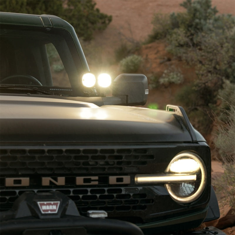 Ford Racing Bronco Dual Mounted Mirror Off-Road Lights