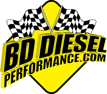 BD Diesel Xtruded Trans Oil Cooler - 3/8 inch Cooler Lines