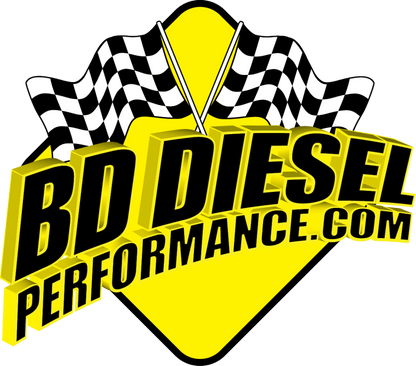 BD Diesel EGR Cooler Replacement - Ford 2003-2004 6.0L PowerStroke w/Round Tube (up to 09/22/2003)