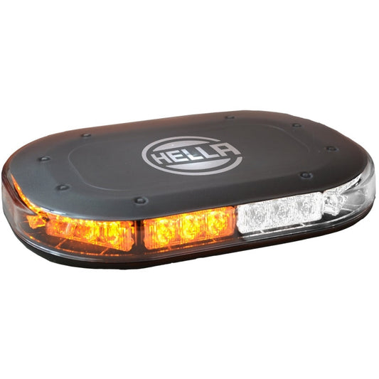 Hella MLB 100 Warning LED Lightbar - Amber/White Hella Work Lights