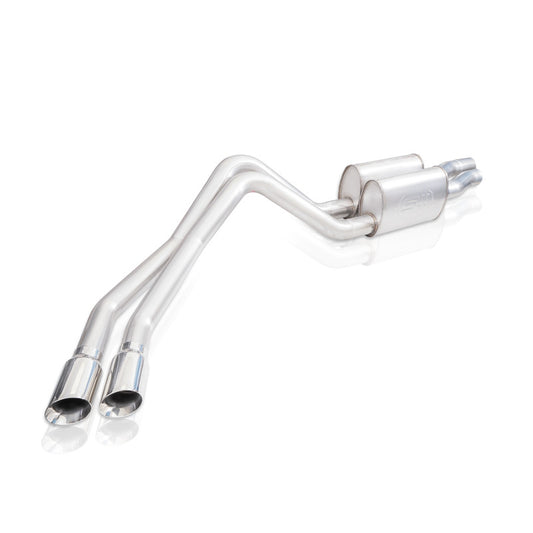 Stainless Works 15-19 Chevrolet Tahoe 5.3L/6.2L Redline Cat-Back Exhaust w/4in Polished Tips