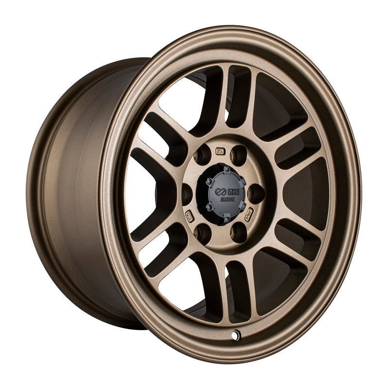 Enkei RPT1 17x9 6x135 Bolt Pattern +12 Offset 106.1 Bore Titanium Gold Wheel Enkei Wheels - Cast