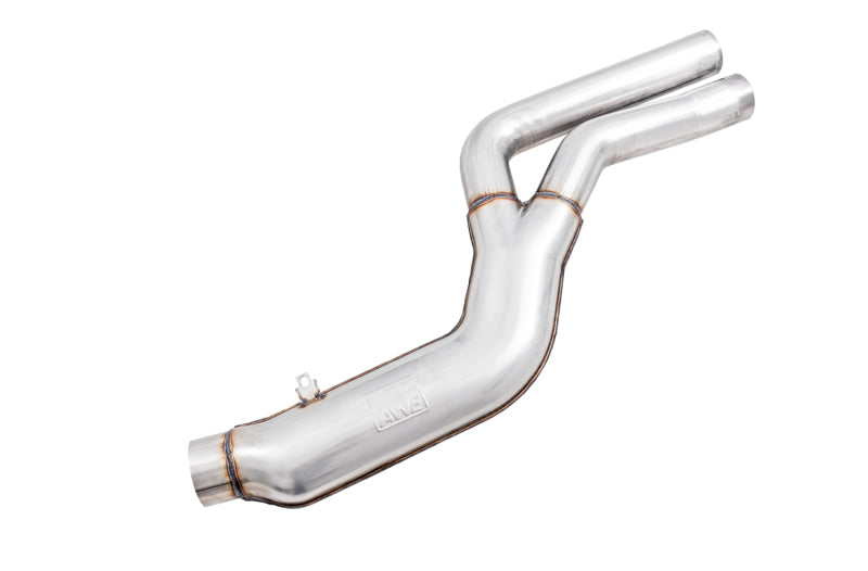 AWE 2020 Toyota Supra A90 Non-Resonated Touring Edition Exhaust - 5in Diamond Black Tips