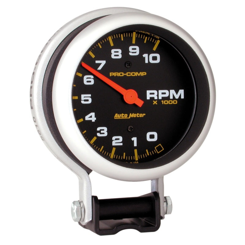 AutoMeter Gauge Tachometer 3-3/4in. 10K RPM Pedestal Pro-Comp AutoMeter Gauges