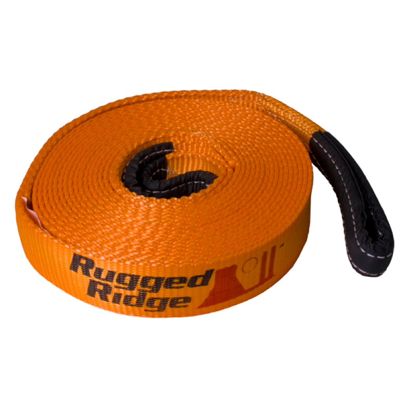 Rugged Ridge Recovery Strap 4in x 30 feet Rugged Ridge Recovery Boards