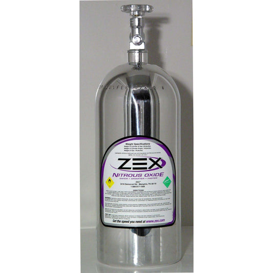 ZEX Nitrous Bottle With Valve ZEX Nitrous Bottles