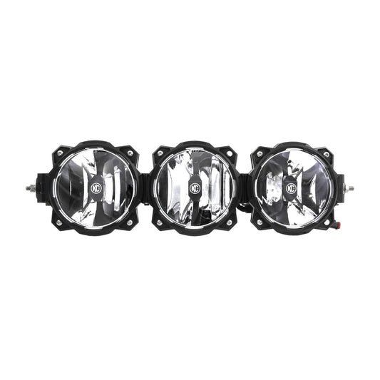 KC HiLiTES Universal 20in. Pro6 Gravity LED 3-Light 60w Combo Beam Light Bar (No Mount)