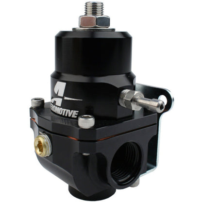 Aeromotive Adjustable Regulator - 35-75PSI - .313 Valve - (2) -08 Inlets/-08 Return Aeromotive Fuel Pressure Regulators