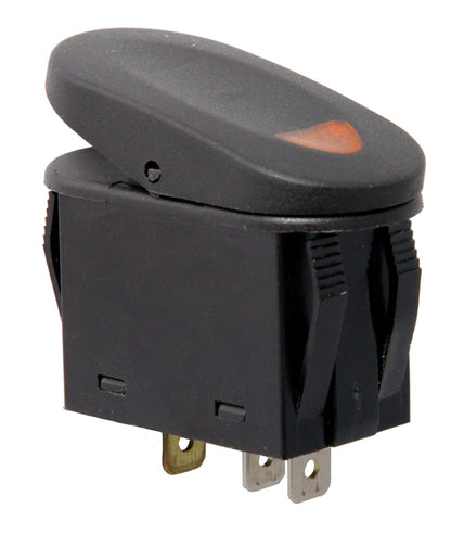 Rugged Ridge 2-Position Rocker Switch Amber Rugged Ridge Switch Panels