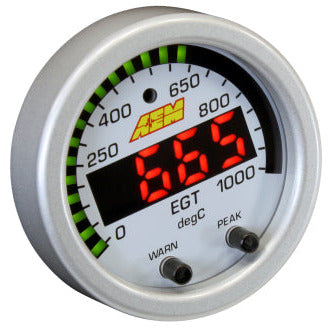 AEM X-Series EGT 0-1800F Gauge AEM Gauges