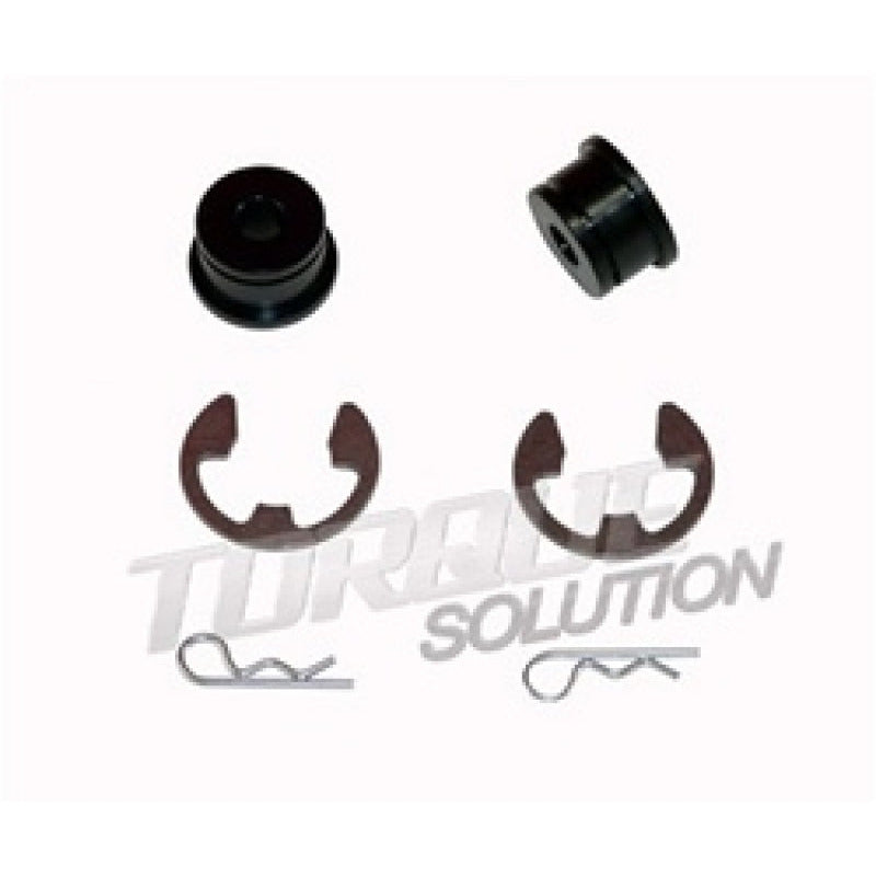 Torque Solution Shifter Cable Bushing - Mitsubishi Evo JDM 5 Speed Only Torque Solution Shifter Bushings