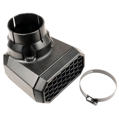 Rugged Ridge AmFib Snorkel Ram Inlet 18-20 Jeep Wrangler JL Rugged Ridge Air Intake Components