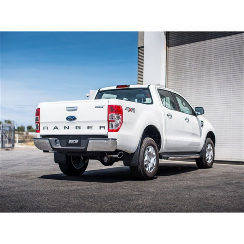 Borla 2018 Ford Ranger Crew Cab Short Bed 3.2L I5 2WD/4WD 4in Tip 2.5in S-Type Exhaust Borla Catback