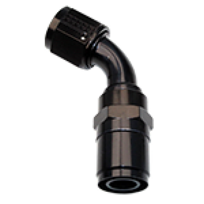 Fragola -8AN Race-Rite Crimp-On Hose End 30 Degree