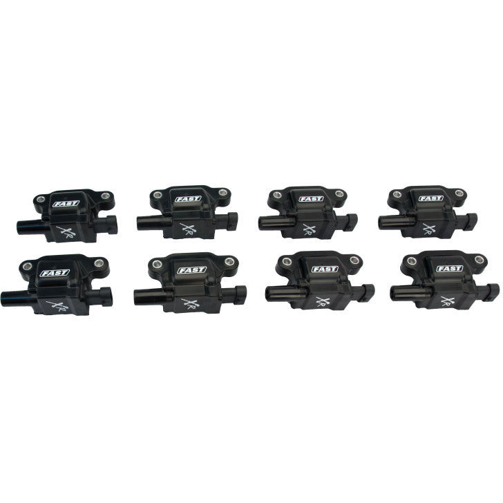 FAST GM LS 4.8L/5.3L/6.0L/6.2L/7.0L Gen V XR Series Ignition Coil - Set of 8 FAST Ignition Coils