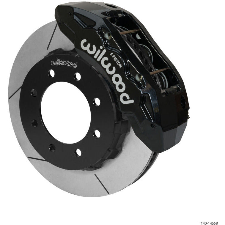 Wilwood TX6R Front Kit 15.00in Black 13-17 Ford F-250/F-350 - 4WD Wilwood Big Brake Kits