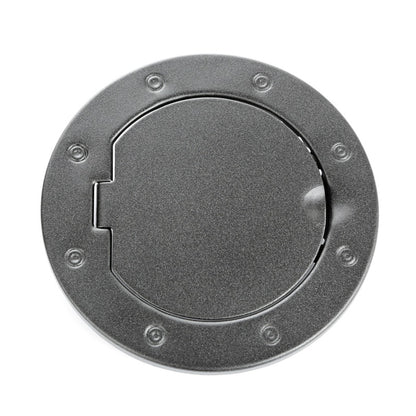 Rugged Ridge 07-18 Jeep Wrangler JK Textured Black Non-Locking Gas Cap Door Rugged Ridge Fuel Caps