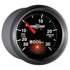 Autometer Sport-Comp II 52mm 30 IN HG / 30 PSI Electronic Boost/Vacuum Gauge AutoMeter Gauges