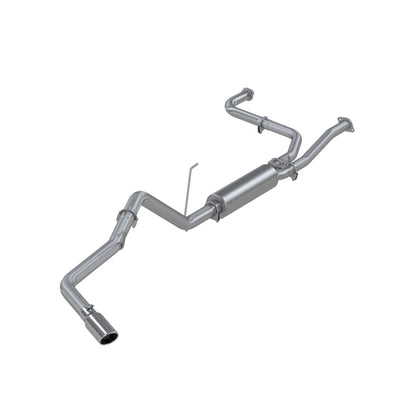 MBRP 05-11 Nissan Frontier 4.0L V6 Single Side Aluminum Cat Back Exhaust