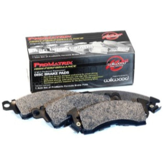 Wilwood Pad Set Promatrix D929 Wilwood Brake Pads - Performance