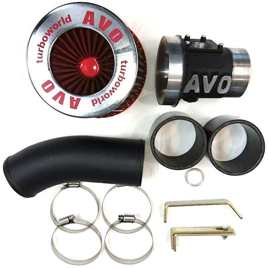 AVO Induction Power Air Filter Kit - 02-14 Subaru WRX / 04-13 Subaru Forester XT AVO Air Filters - Drop In
