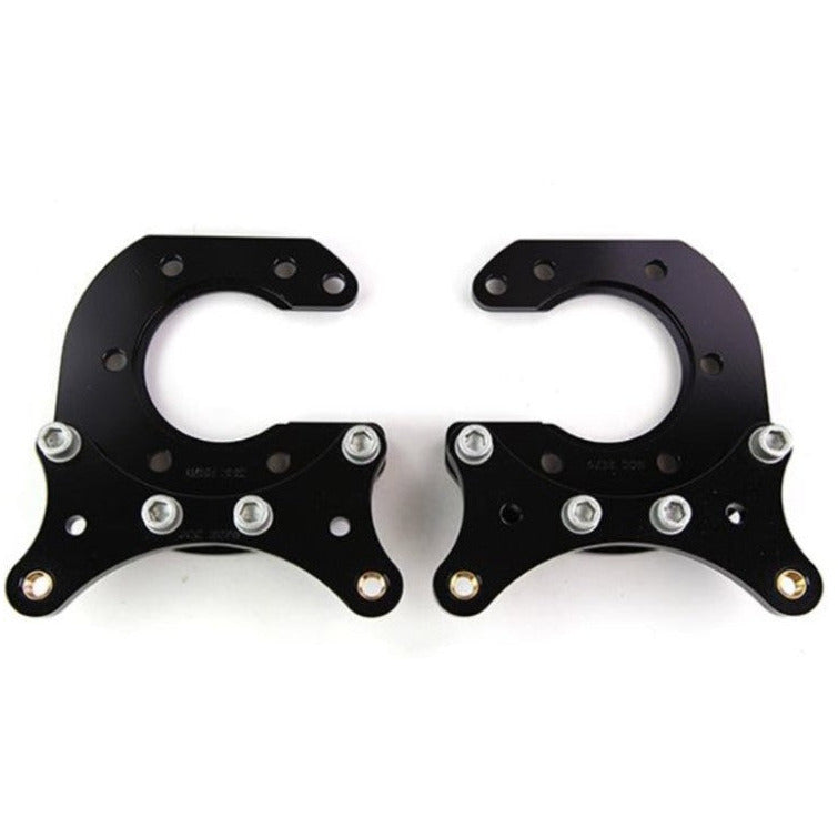 Wilwood Brackets (2) - P/S Rear - New Style Big Ford 2.50in Offset Wilwood Brake Hardware