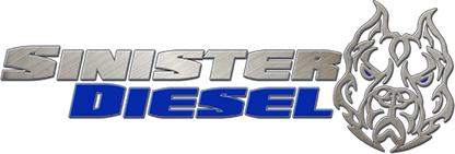 Sinister Diesel 03 Ford 6.0L EGR Cooler