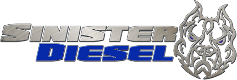 Sinister Diesel 04-07 Ford Powerstroke 6.0L EGR Cooler With Install Kit