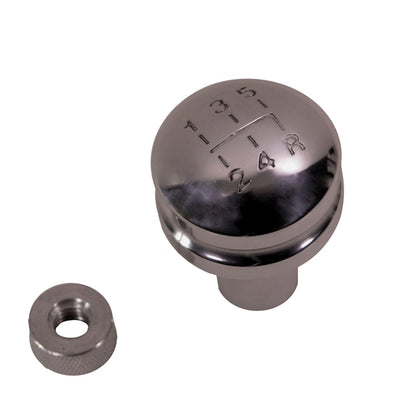 Rugged Ridge Billet Shift Knob 5-speed 80-95 CJ andJeep Wrangler YJ Rugged Ridge Dash & Interior Trim