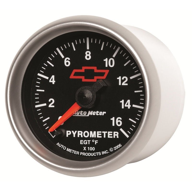 Autometer GM Full Sweep Electric 52mm 0-1600 degree F Pyrometer AutoMeter Gauges