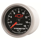 Autometer GM Full Sweep Electric 52mm 0-1600 degree F Pyrometer AutoMeter Gauges