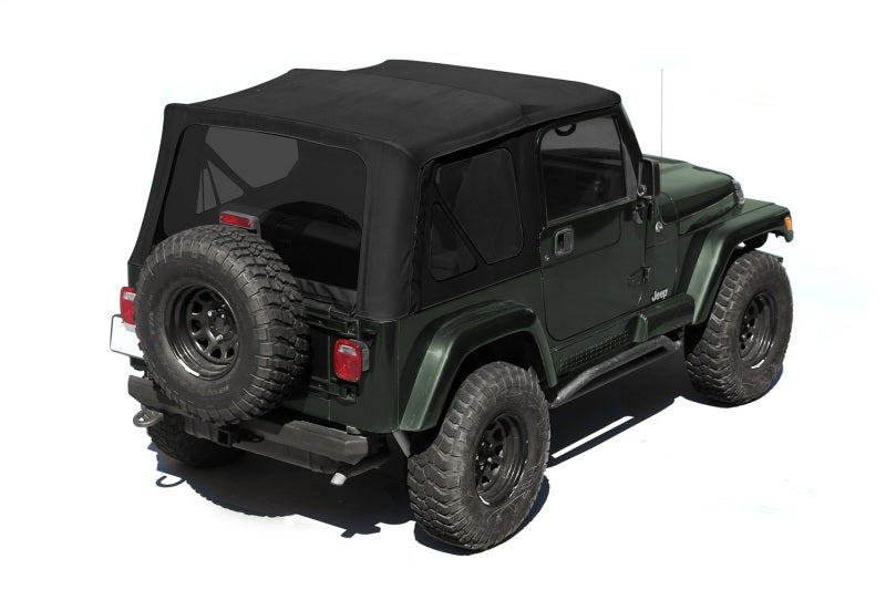 Rugged Ridge Montana Top Black Diamond 97-06 TJ Rugged Ridge Soft Tops