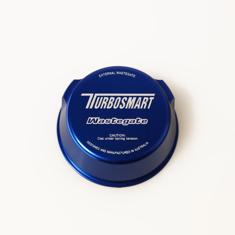 Turbosmart WG38/40/45 Top Cap Replacement - Blue Turbosmart Wastegate Accessories