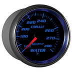 Autometer Cobalt 66.7mm 140-280 degree F. Water Temprature  Gauge AutoMeter Gauges