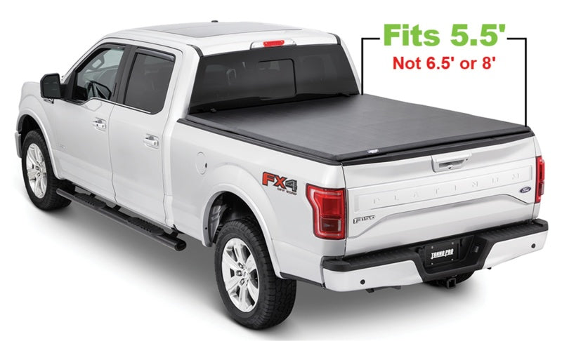 Tonno Pro 15-19 Ford F-150 5.5ft Styleside Tonno Fold Tri-Fold Tonneau Cover