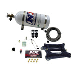 Nitrous Express 4150 Hitman 4-BBL Nitrous Kit (100-200HP) w/10lb Bottle Nitrous Express Nitrous Systems