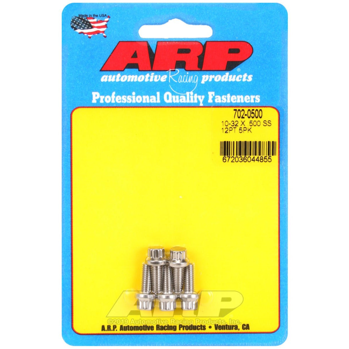 ARP 10-32 x .500 12pt SS bolts ARP Hardware - Singles