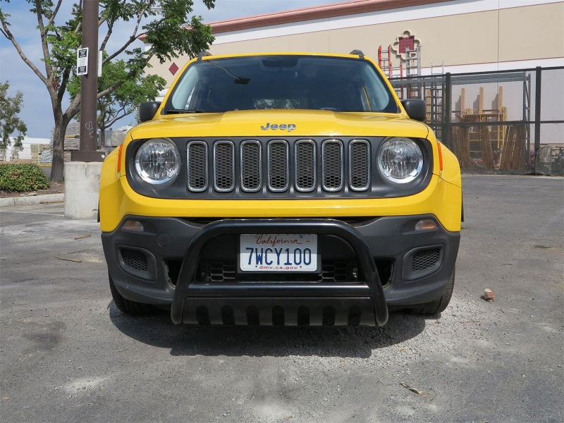 Rugged Ridge 2.5in Bull Bar Black 15-18 Jeep Renegade Rugged Ridge Bumper Accessories