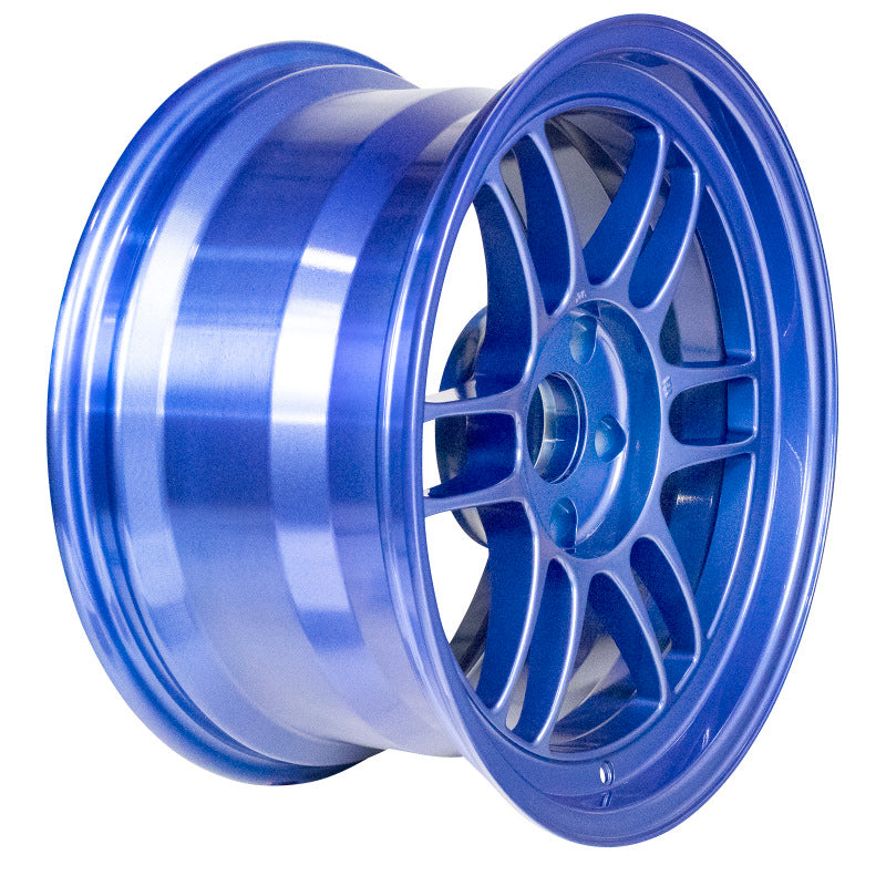 Enkei RPF1 17x9 5x114.3 22mm Offset 73mm Bore Victory Blue Wheel (min order quantity 40) Enkei Wheels - Cast