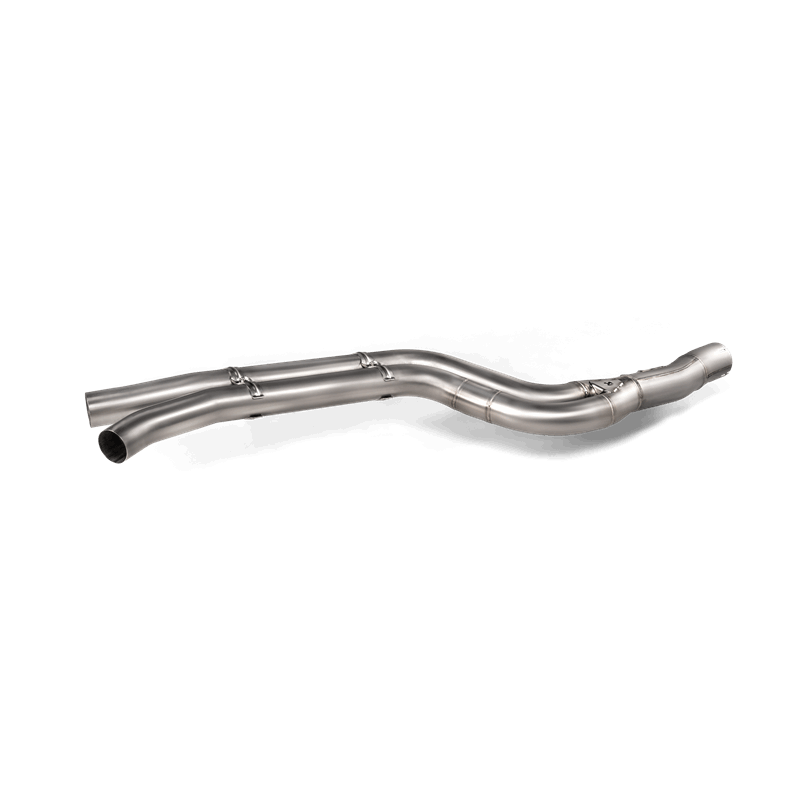 Akrapovic 2019 Toyota Supra (A90) w/o OPF/GPF Evolution Link Pipe Set (SS) (No Hardware Included) Akrapovic Connecting Pipes