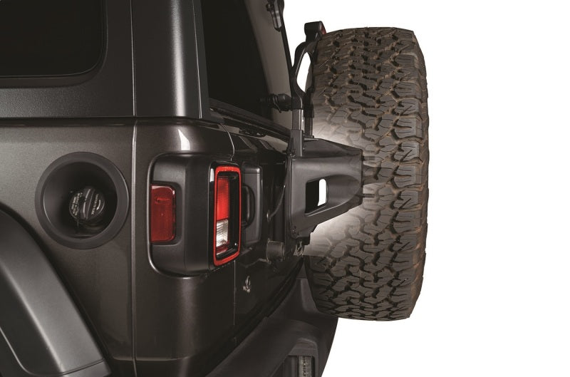 Rugged Ridge Spare Tire Relocation Bracket 18-20 Jeep Wrangler JL Rugged Ridge Brackets